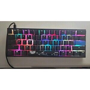 DUCKY One 2 Mini Keyboard HGKBY1011752 Multi Color Backlit Gaming